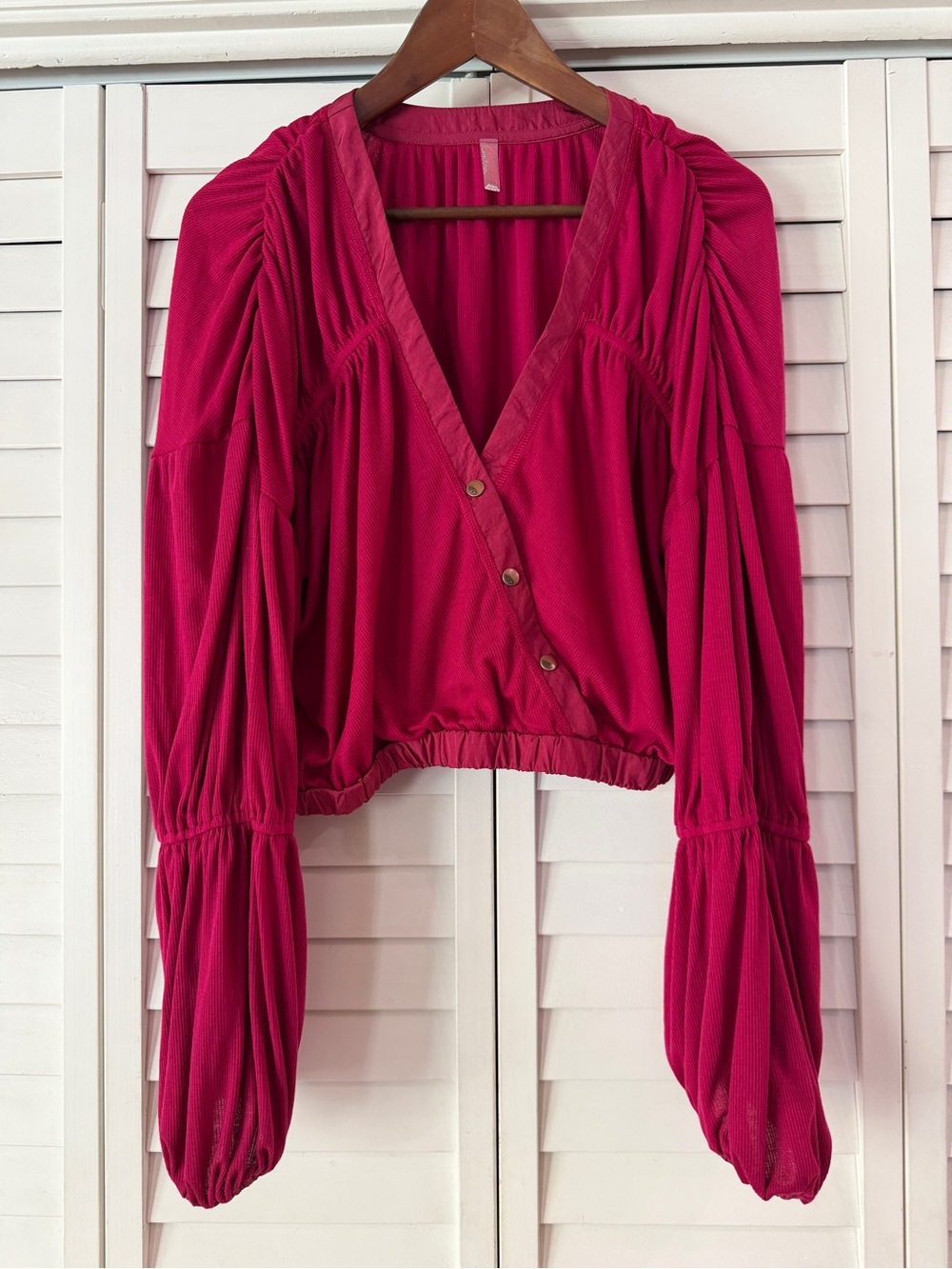 FP Movement Dakota Long Sleeve Layering Top by Free People - Size L